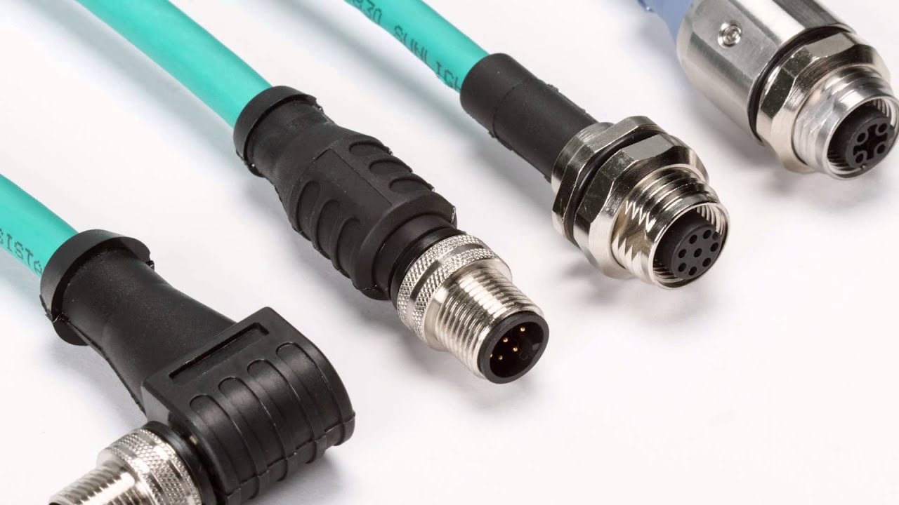 RJ45 or M12 Connector? The Differences Between Commercial and Industrial Ethernet Cables