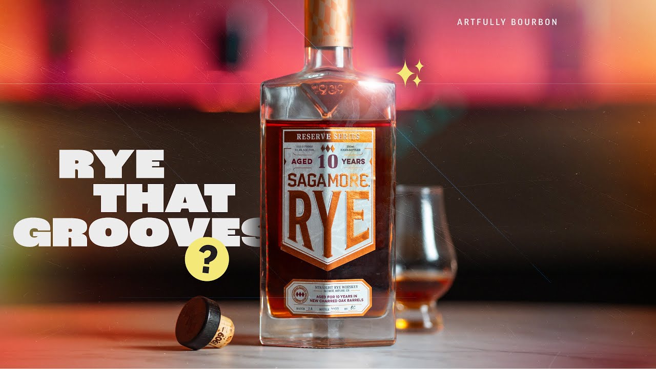 ✨Серия Sagamore 10 Year Reserve: Рожь с ритмом