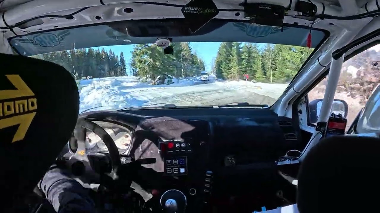 Kangasniemi Ralli 2026 ek3