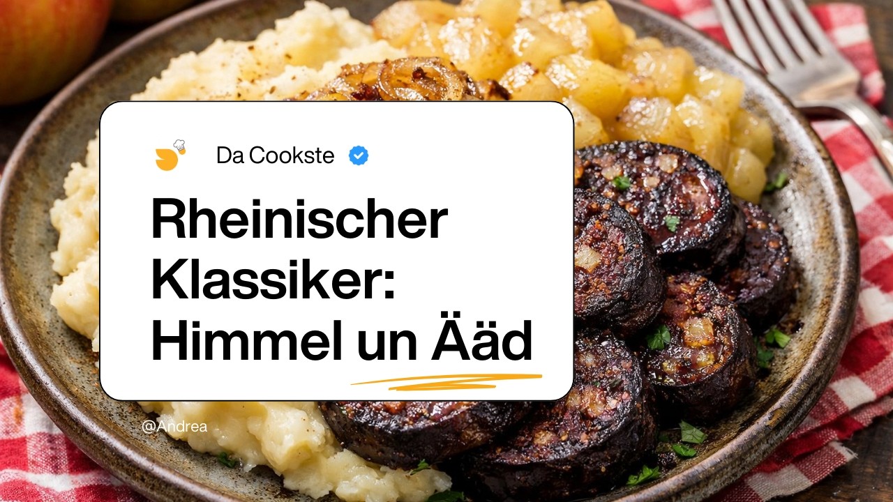 Himmel & ÄäD wie bei Omi | Rheinischer Klassiker !