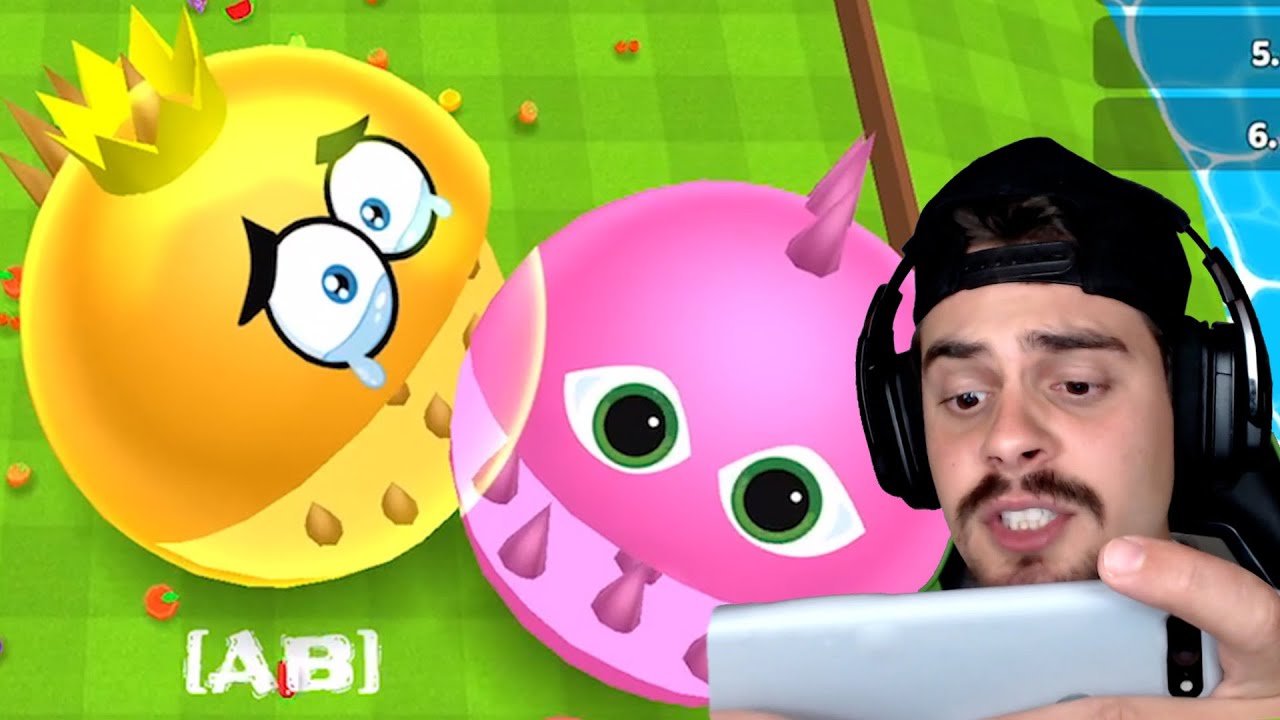 PACMAN REI GIGANTE vs PACMAN PRO - Soul.io 3D ‹ AbooT ›