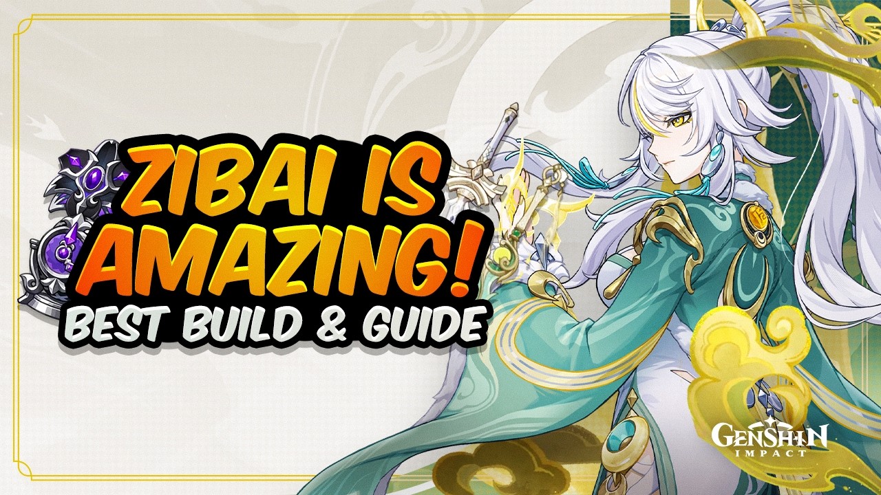 COMPLETE ZIBAI GUIDE! Best Zibai Build - Artifacts, Weapons, Teams & Showcase | Genshin Impact