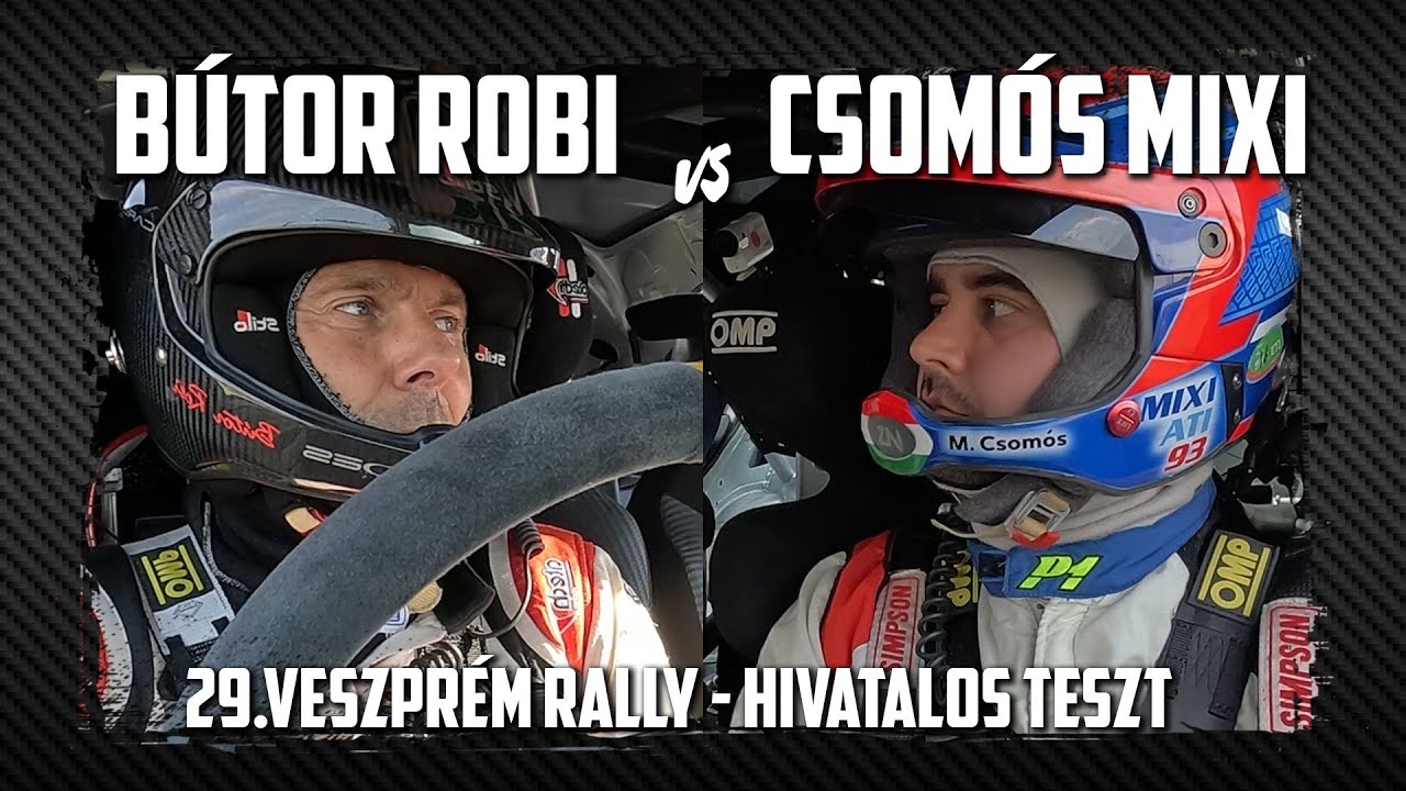 BÚTOR Robi vs CSOMÓS Mixi - A veszprémi teszten mentek ugyanott, ugyanúgy!