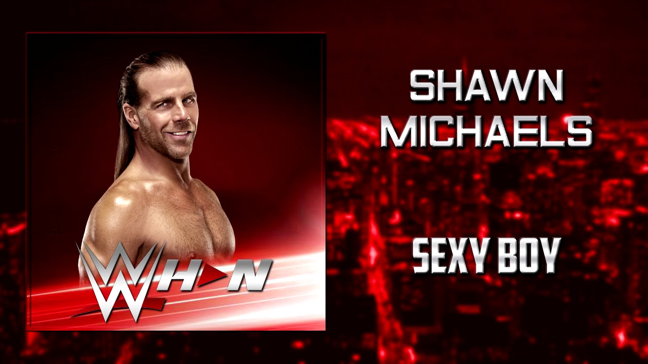 Shawn Michaels - Sexy Boy + AE (Arena Effects)