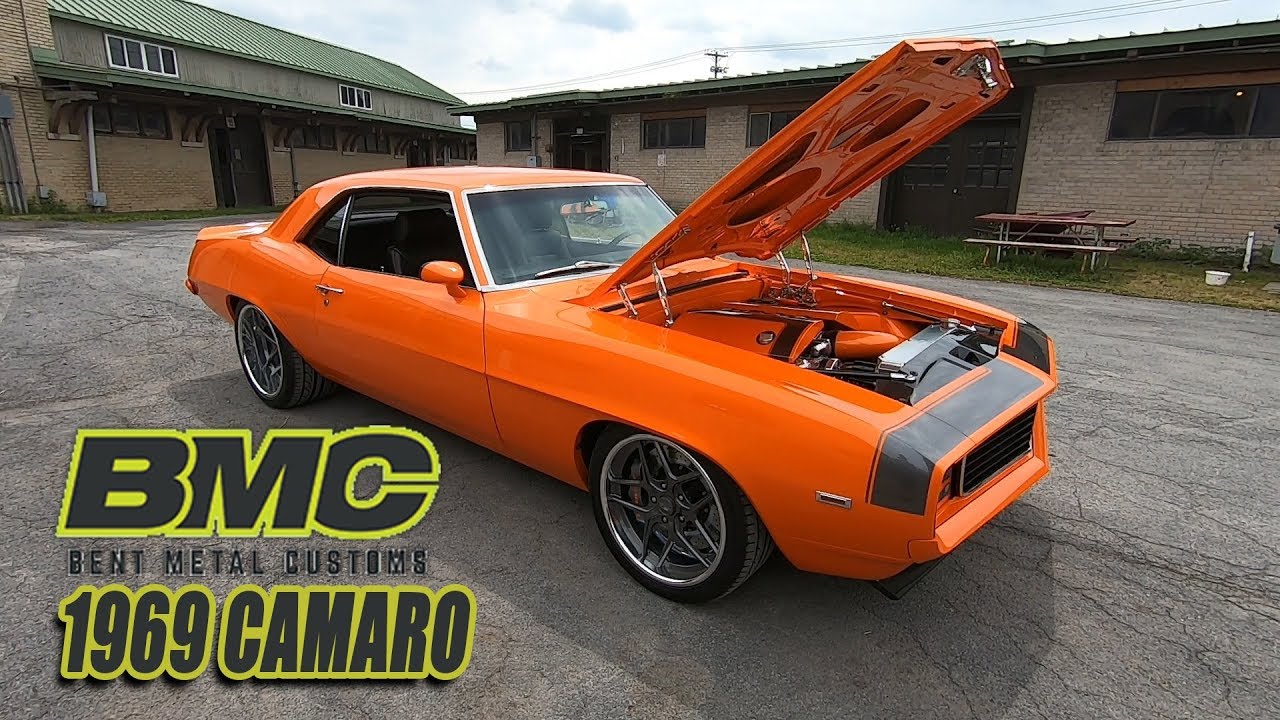 Bent Metal Customs 1969 Camaro - Build Walkaround