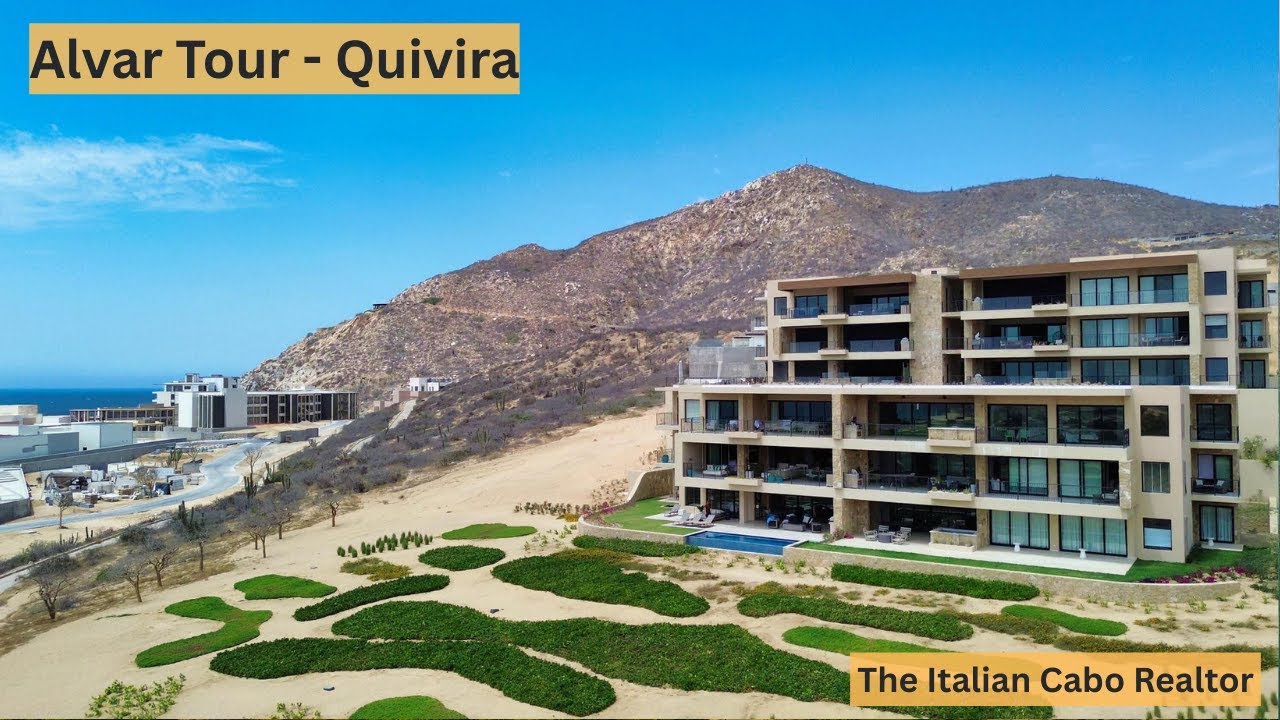 Inside Alvar at Quivira: 3 & 4 Bedroom Ocean View Condos | Are These Cabo’s Best Views?