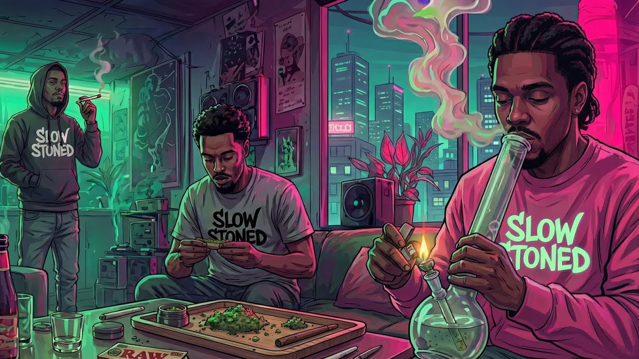 “BAKED AF” OG CHILL RAP — Bluesy Hip Hop • Everyday OG Chill | West Coast • 420 Mood • Stoner Vibes