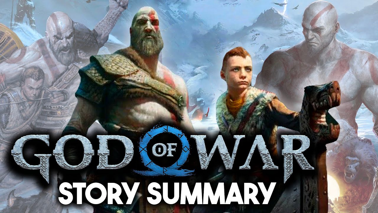 God of War (2018) - Краткое содержание сюжета - Что нужно знать, чтобы играть в God of War Ragnar&ouml;k!