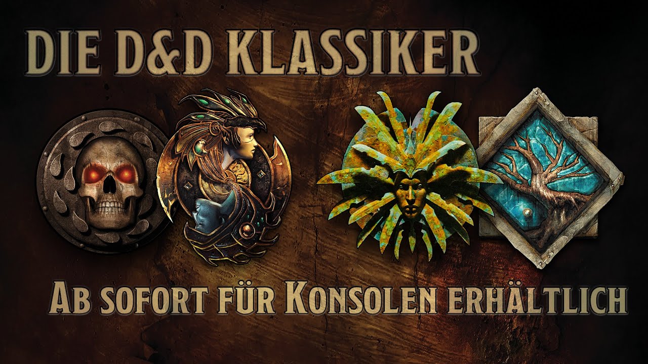 Die Dungeons & Dragons Klassiker erscheinen im Oktober 2019 f&uuml;r Konsolen!