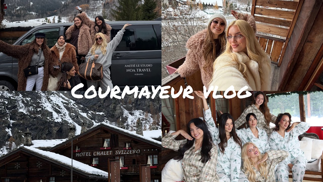Vlogmas//Amitie's Winter Trip 