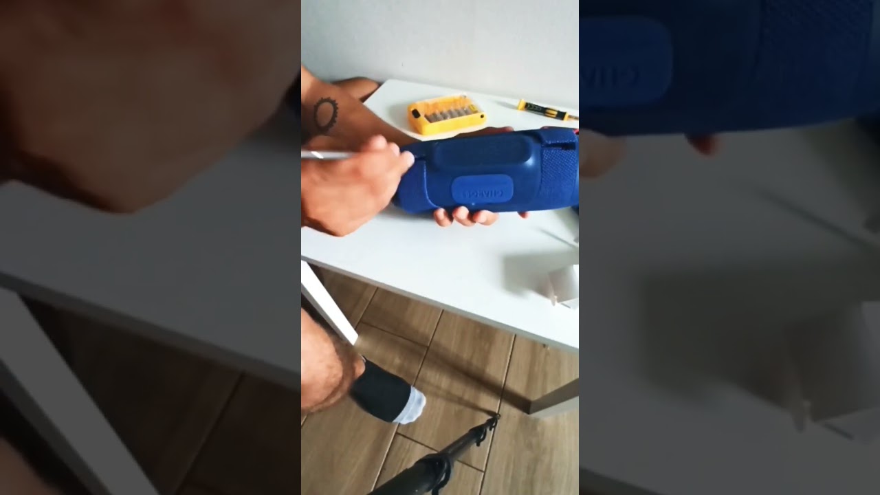 How to disassemble JBL CHARGE 3 #shorts #repair