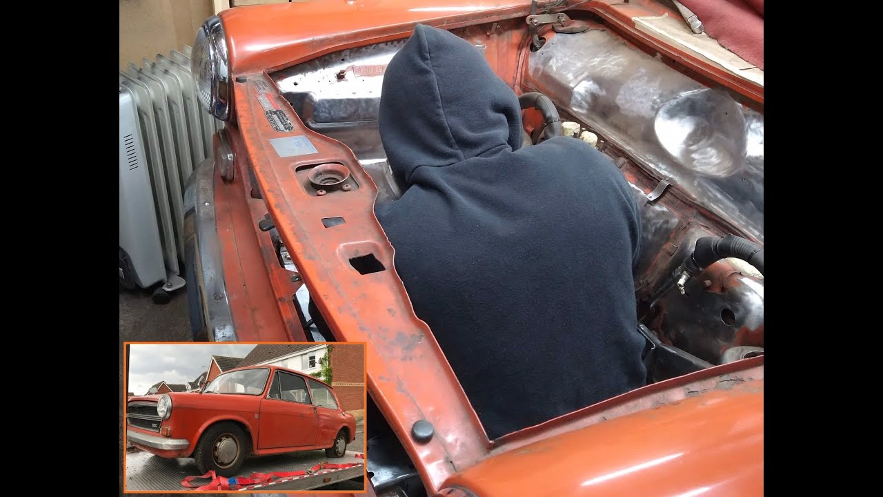 Austin 1300 - Engine Bay Burglar - Eps.7 - Ado16