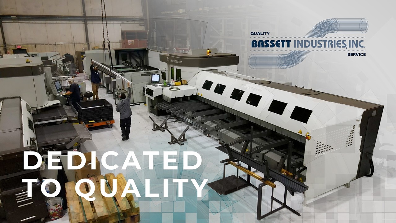 Meet Bassett Industries - Industry's Leader in Tube Bending & Fabricating for Over 75 Years
