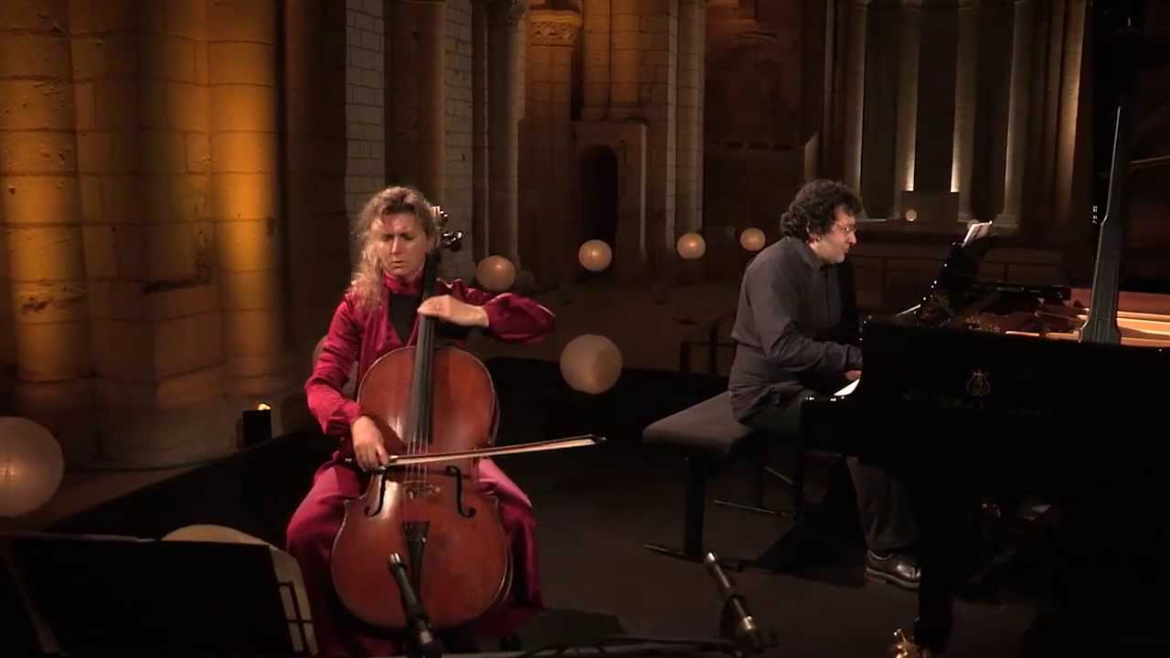 Brahms: Sonata for cello and piano n°1, op.38 | Ophélie Gaillard, Ferenc Vizi