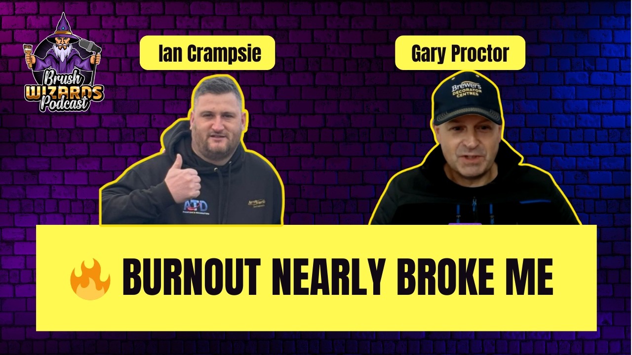 Ep 10 From Brush Wizards VIP Member to Brand Ambassador | Ian Crampsie on Opportunity in the Trade