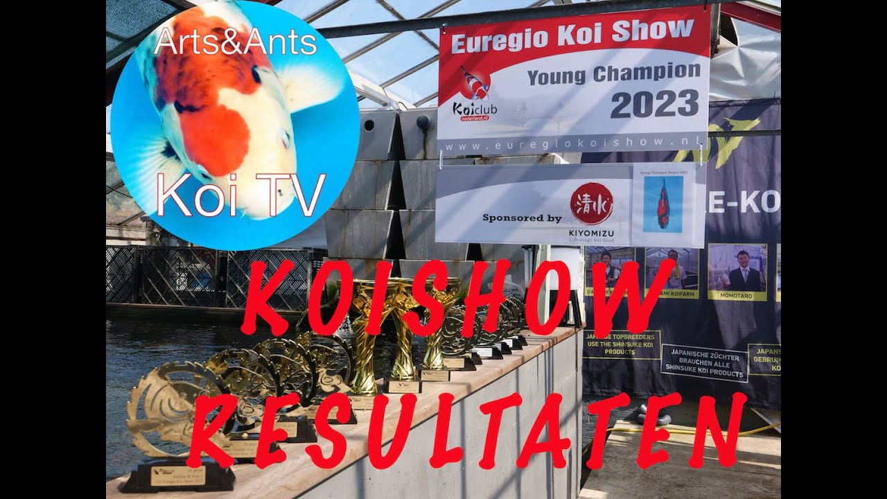 TEAM ARTS&ANTS EUREGIO KOISHOW RESULTATEN 2023