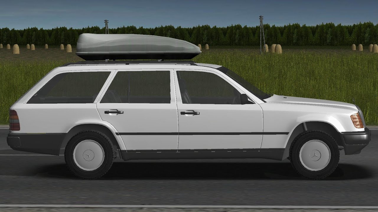 Mercedes W124 250D wagon drive (Links) - Racer: free game