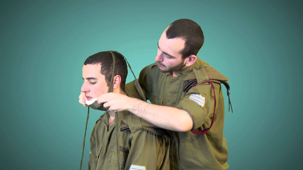 חבישת סנטר