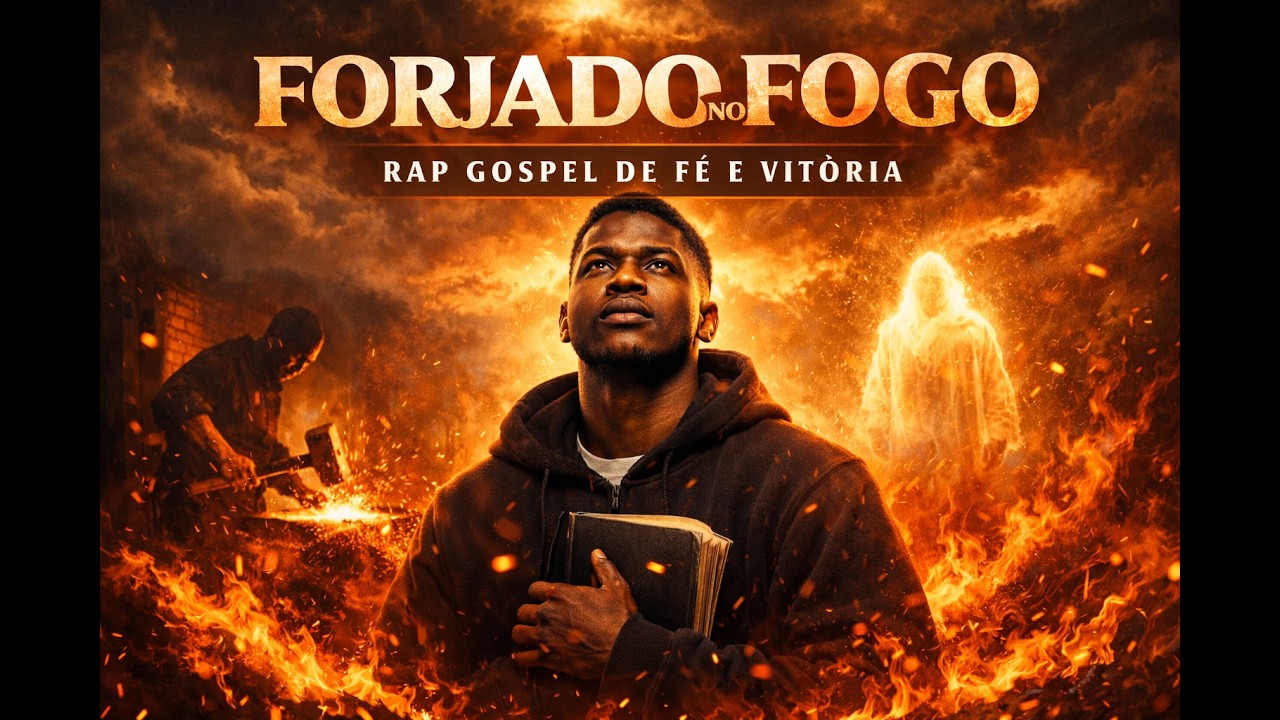 FORJADO NO FOGO 🔥 #louvor2026#musicagospel#gospelbrasil#rapdefe#jesuscristo#deusefiel