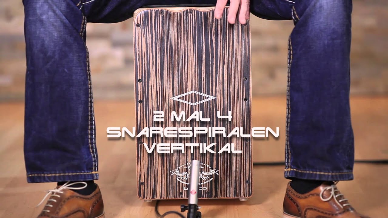 Pepote Basico Cajon played by Martin R&ouml;ttger