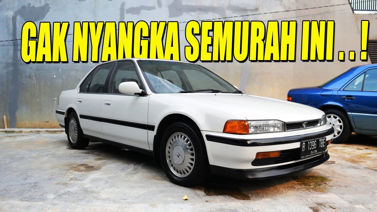 HONDA ACCORD MAESTRO, SEDAN NYAMAN MEWAH SEKARANG SUDAH MURAH BANGET
