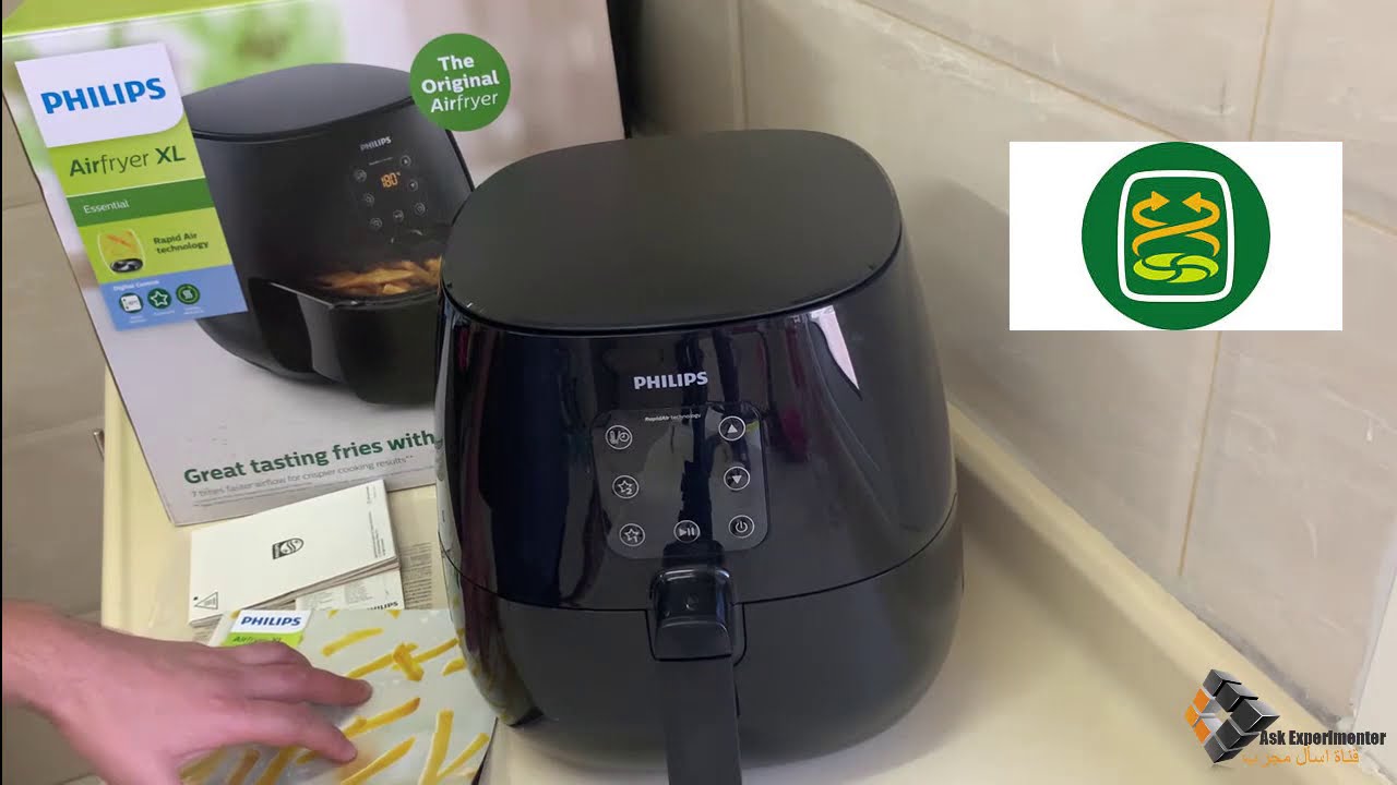 المقلاة الهوائية من فيليبس مراجعة شاملة Philips Air Fryer review XL hd9260/94