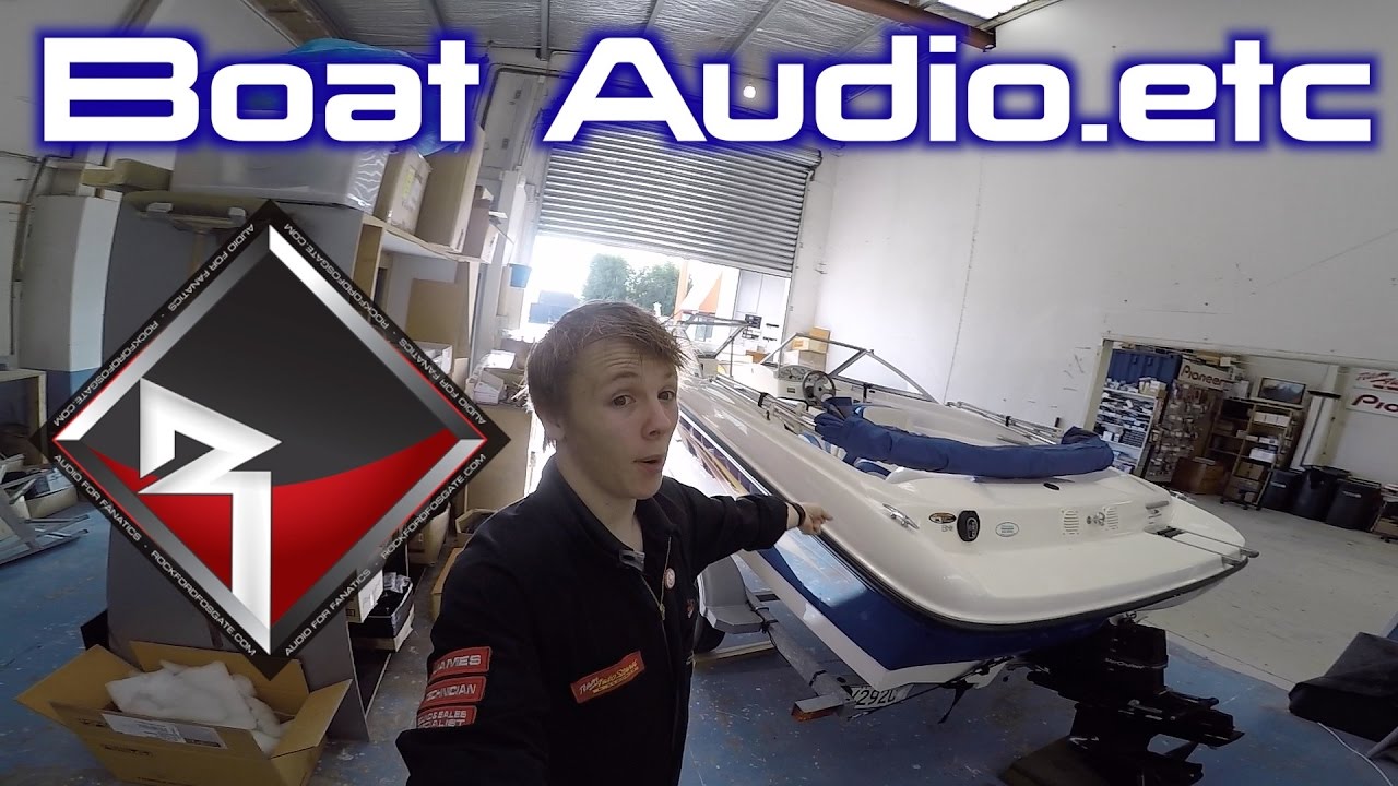 Rockford Fosgate Bayliner Boat Sound System Install | Part 1