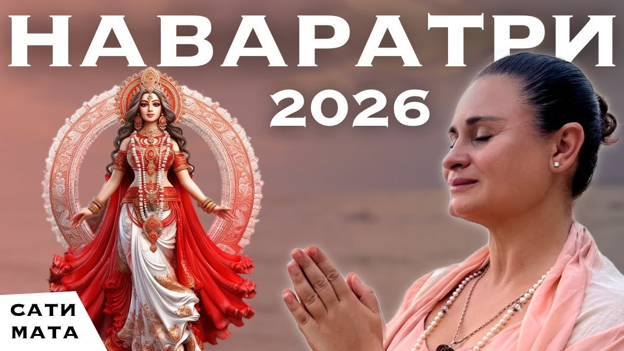 НАВАРАТРИ 2026: девять шагов к Силе Шакти