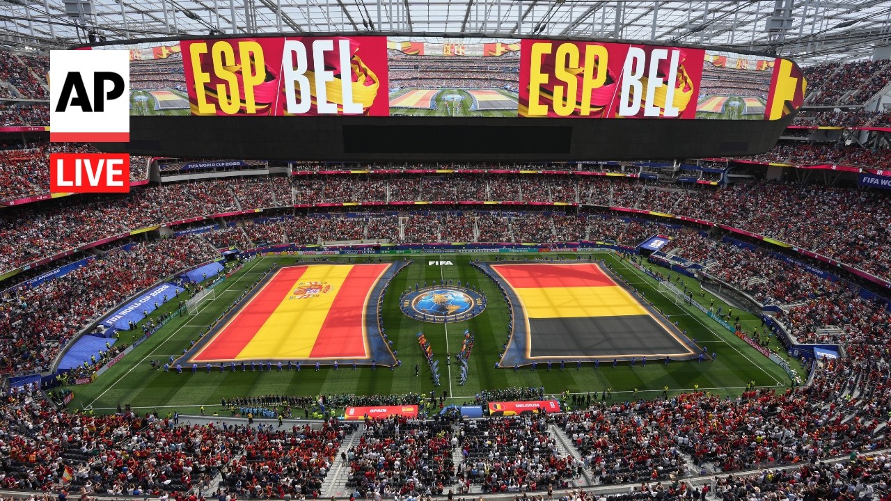 Spain vs Belgium: LIVE watch party of the 2026 World Cup quarterfinal