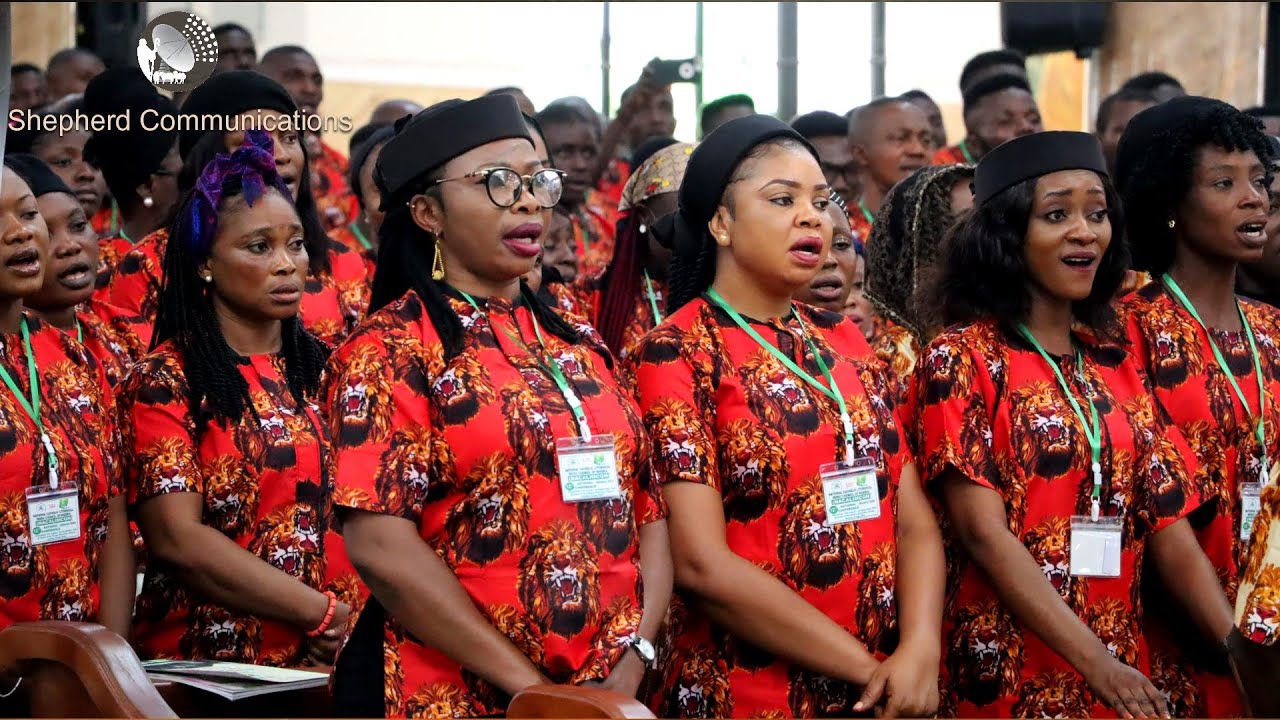 Opening Mass of the 12th National Choir Conference, Nsukka 2022
