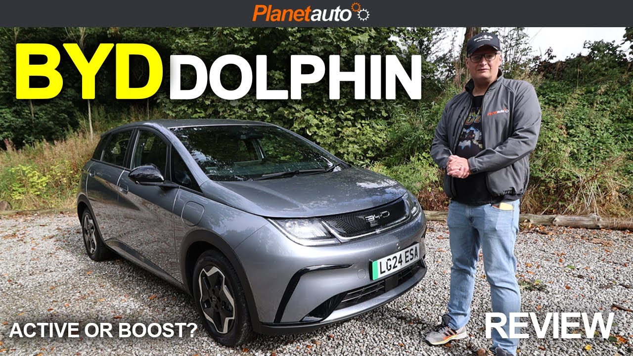 New BYD Dolphin 2025 Active & Boost | Is This Really Base Trim?