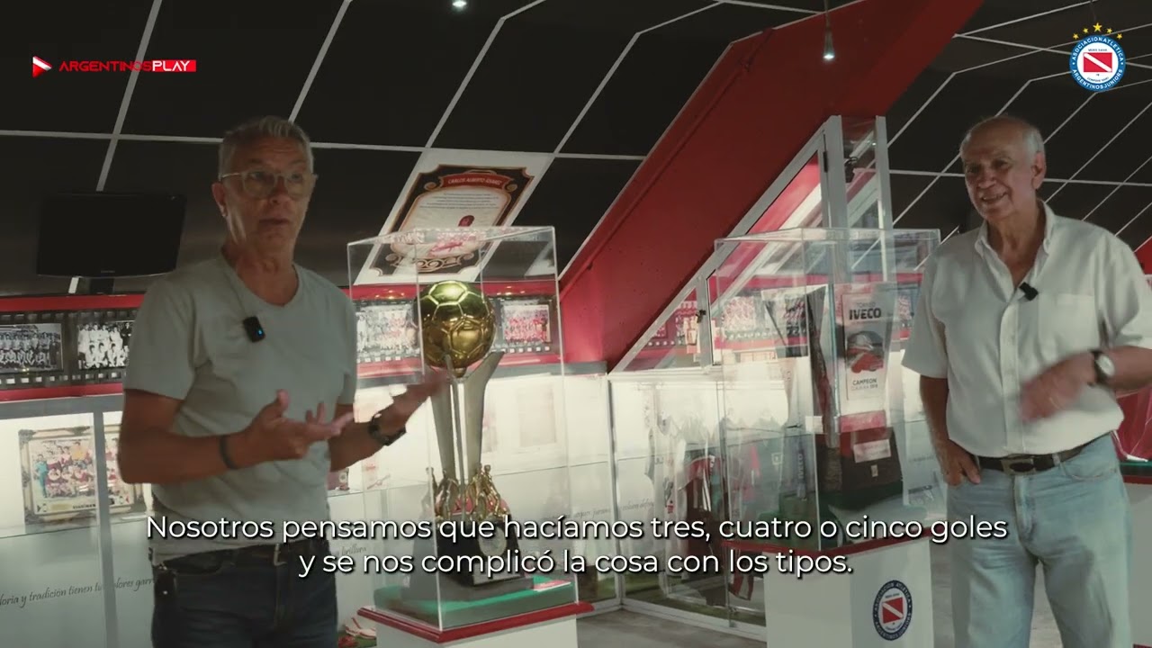 🤩 CAMPEÓN DE LA COPA INTERAMERICANA 1986 🏆