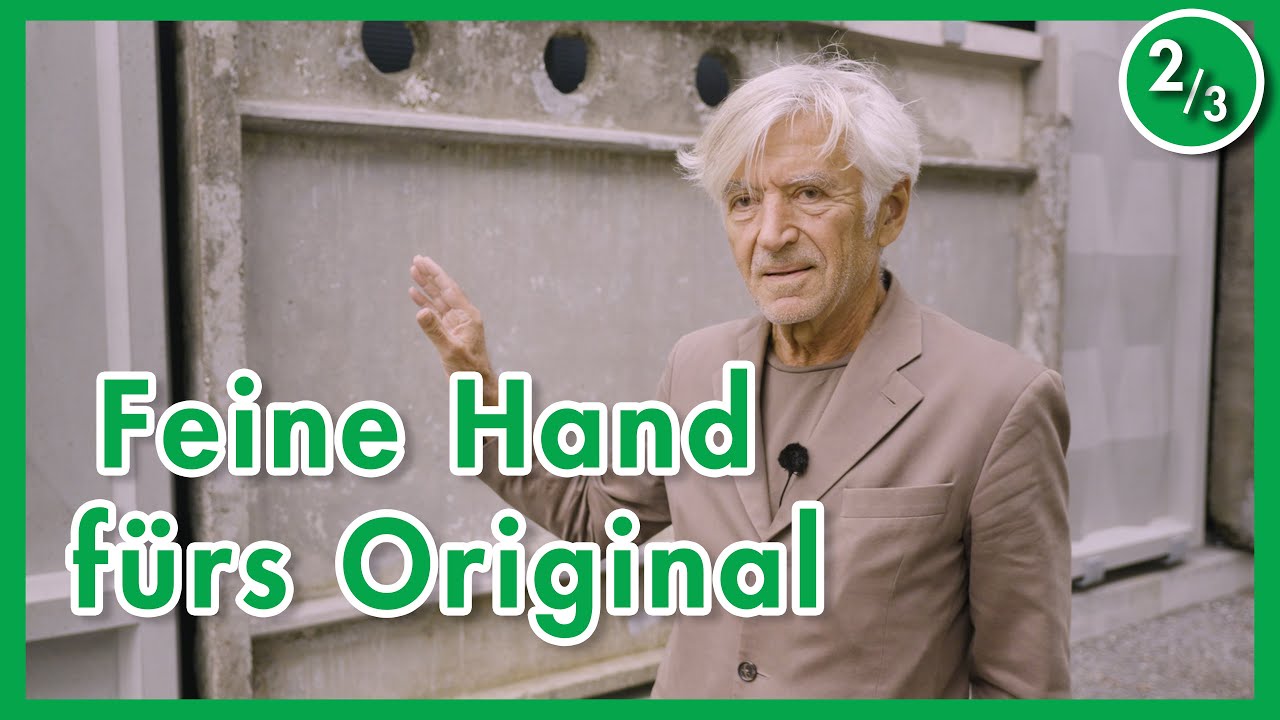 Zwhatt-Pavillon: Feine Hand fürs Original