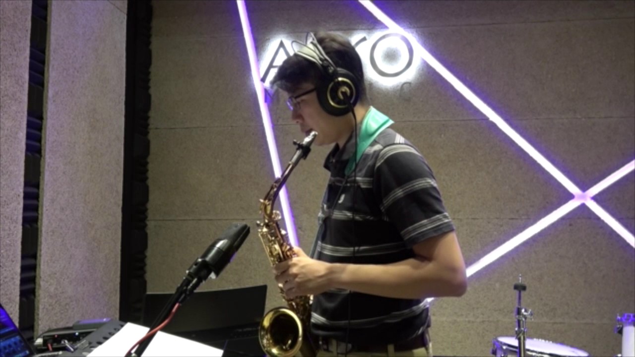 從開始到現在（最初から今まで）冬季戀歌主題曲 薩克斯風演奏 by Rex Lin Sax Cover