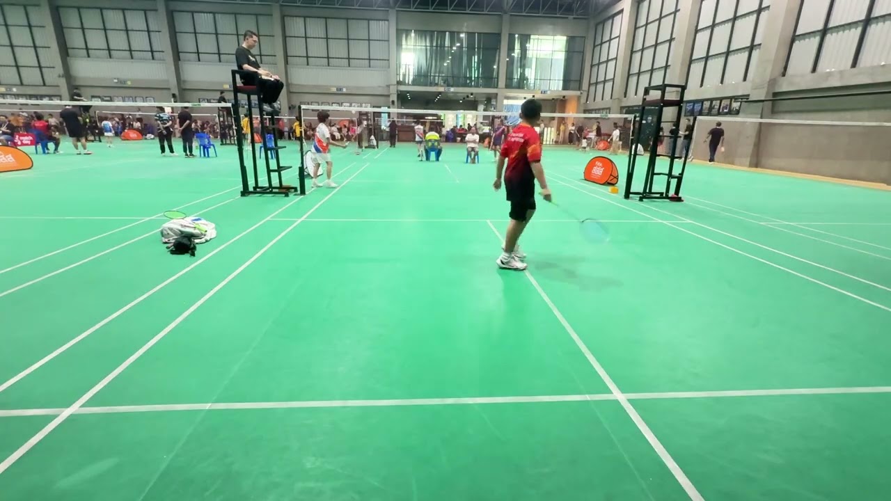 🏸รายการไตรพลังคัพ 🥰🗓️วันอาทิตย์ที่ 8 มีนาคม 26คู่ที่2
