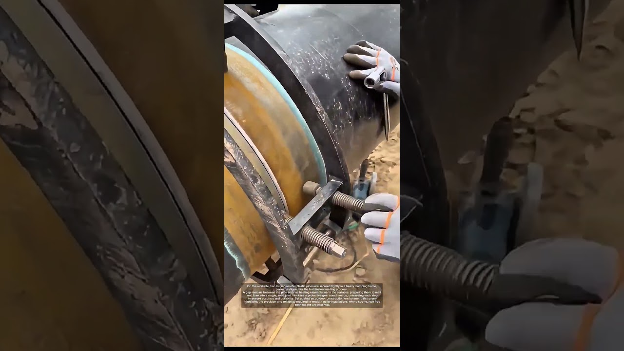Professional Pipe Welding &ndash; Heavy‑Duty Fusion Equipment!