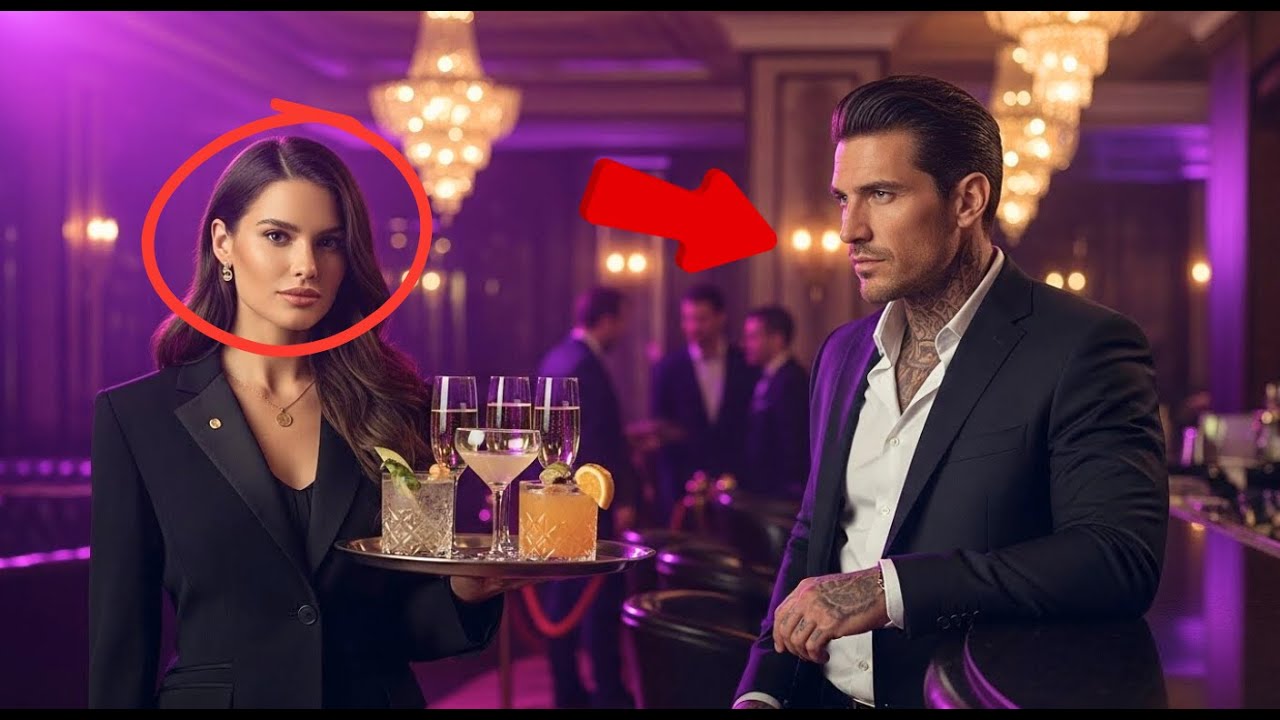 She Served Drinks at His Club — The Mafia Boss Whispered She Was Too Innocent for His World
