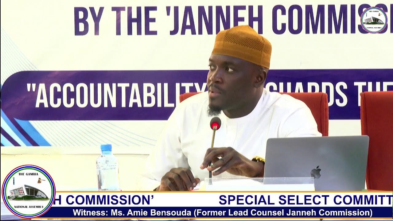 SPECIAL SELECT COMMITTEE ON THE SALE AND DISPOSAL OF ASSETS IDENTIFIED