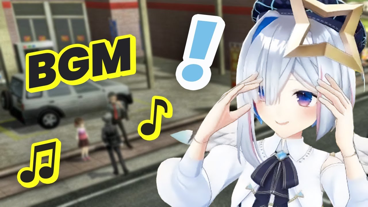 Kanata's reaction to the BGM 