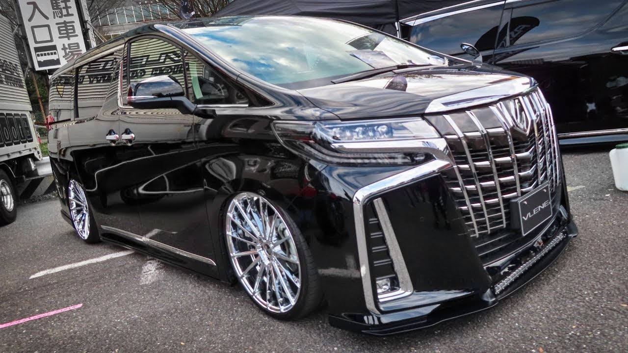 TOYOTA ALPHARD DRESS UP Custom Car by VLENE