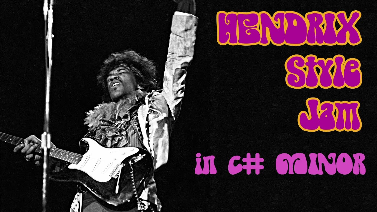 Jimi Hendrix Style 