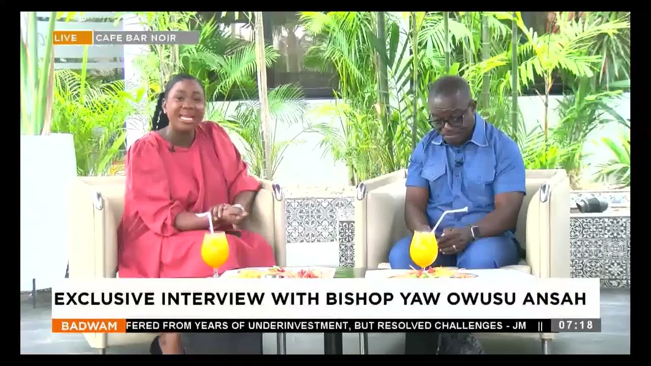 Exclusive interview with Bishop Yaw Owusu Ansah   Badwam Ahosepe on Adom TV 17-09-24