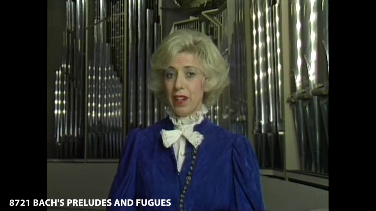BACH'S PRELUDES AND FUGUES (The Joy of Music with Diane Bish)