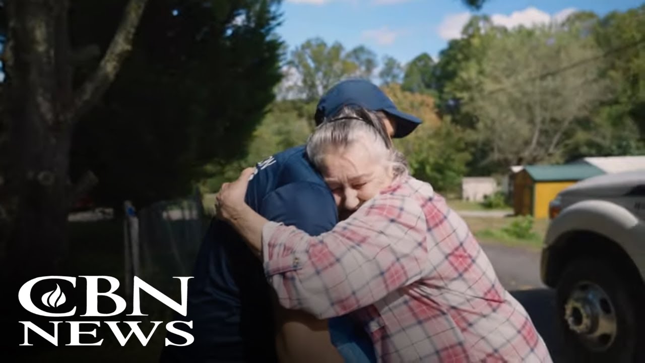 Emotional Look Inside Hurricane Helene Relief Efforts