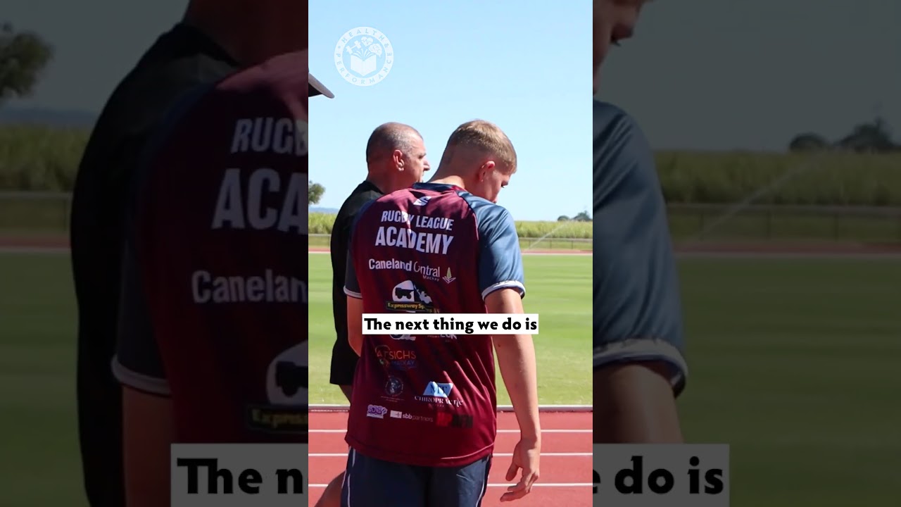 Speed Series pt 5: Positions and starts in Acceleration for team sport athletes.