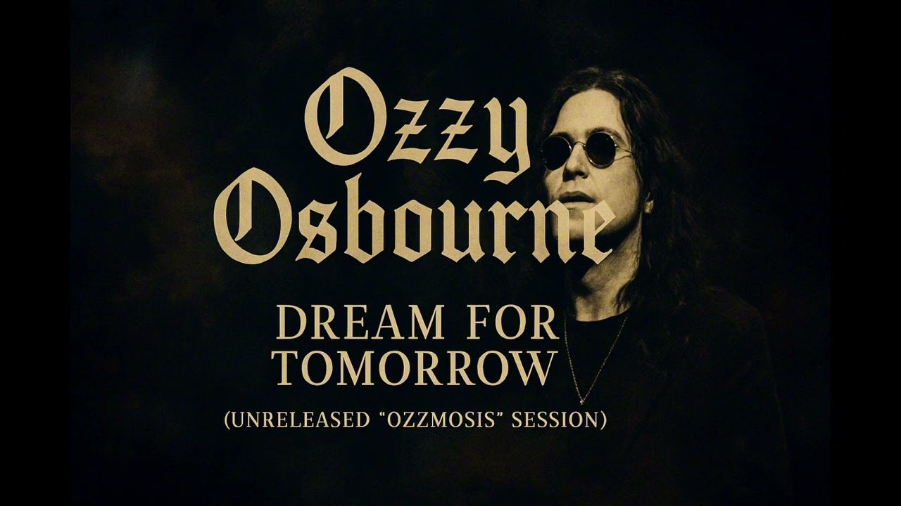 Ozzy Osbourne - Dream For Tomorrow [Unreleased 