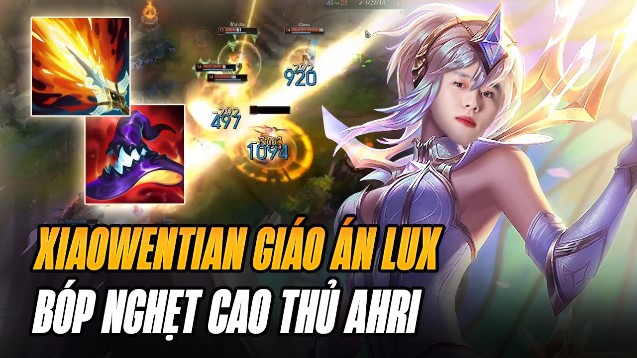BOY1CHAMP LUX TRUNG QUỐC XIAOWENTIAN XỬ LÝ CỰC MƯỢT BÓP NGHẸT CAO THỦ AHRI ĐƯỜNG GIỮA