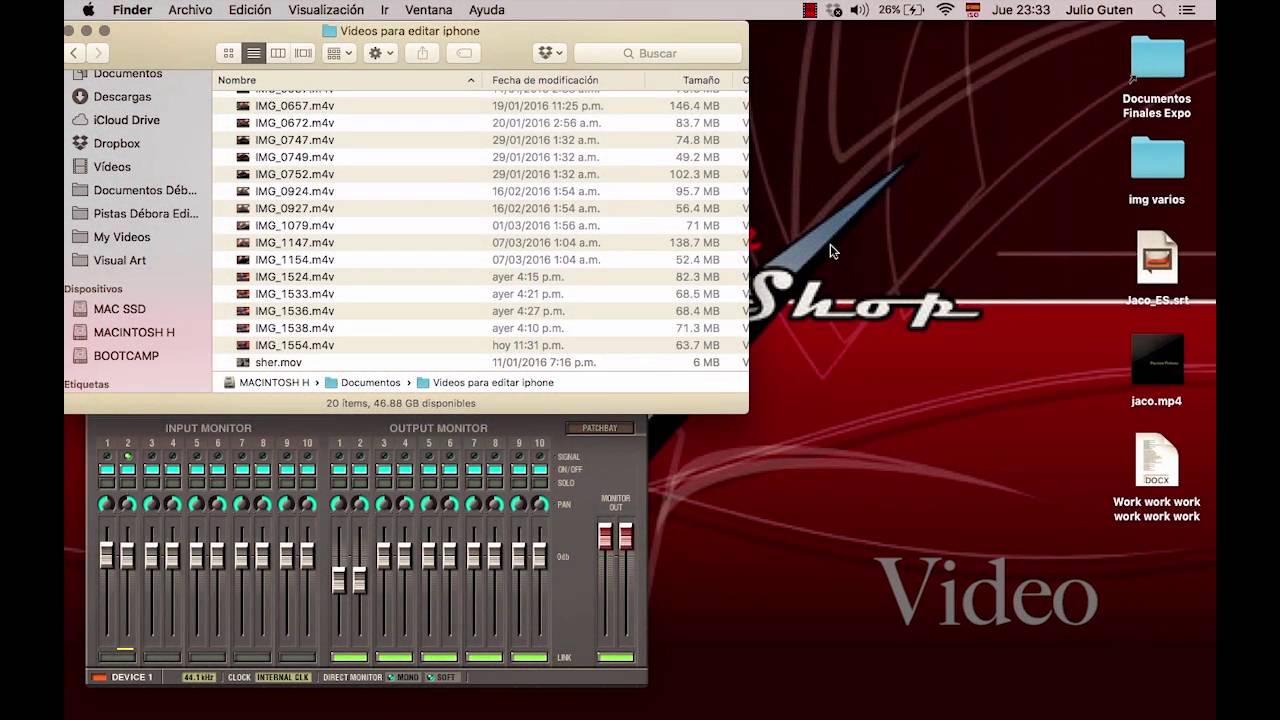 Tutorial para grabar Bajo Eléctrico sobre una canción (Cubase, Premiere)