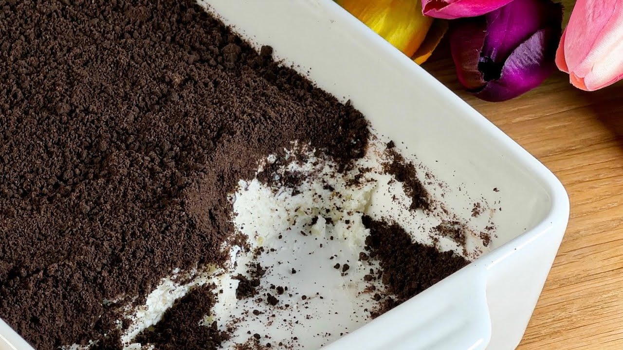Nur 3 Zutaten! Das beste Schokoladendessert dieses Frühjahr!
