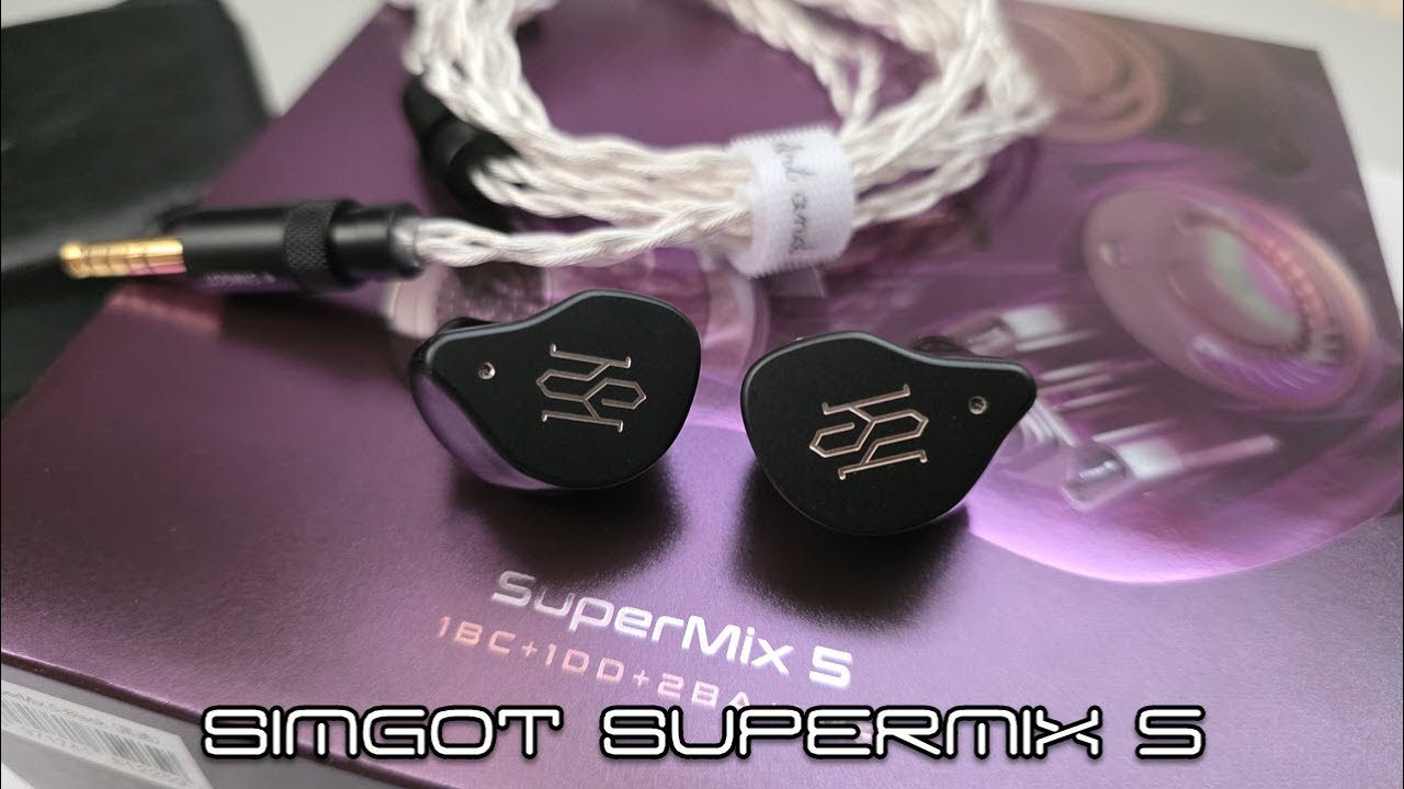 SIMGOT SuperMix 5 - Better or Different?